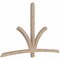 Ekena Millwork Davenport Smooth Timber Gable Bracket, Douglas Fir, 96"W x 60"H x 3 1/2"D x 3 1/2"F, 15/12 Pitch GBW096X60X0404DAV00SDF - alternate 4